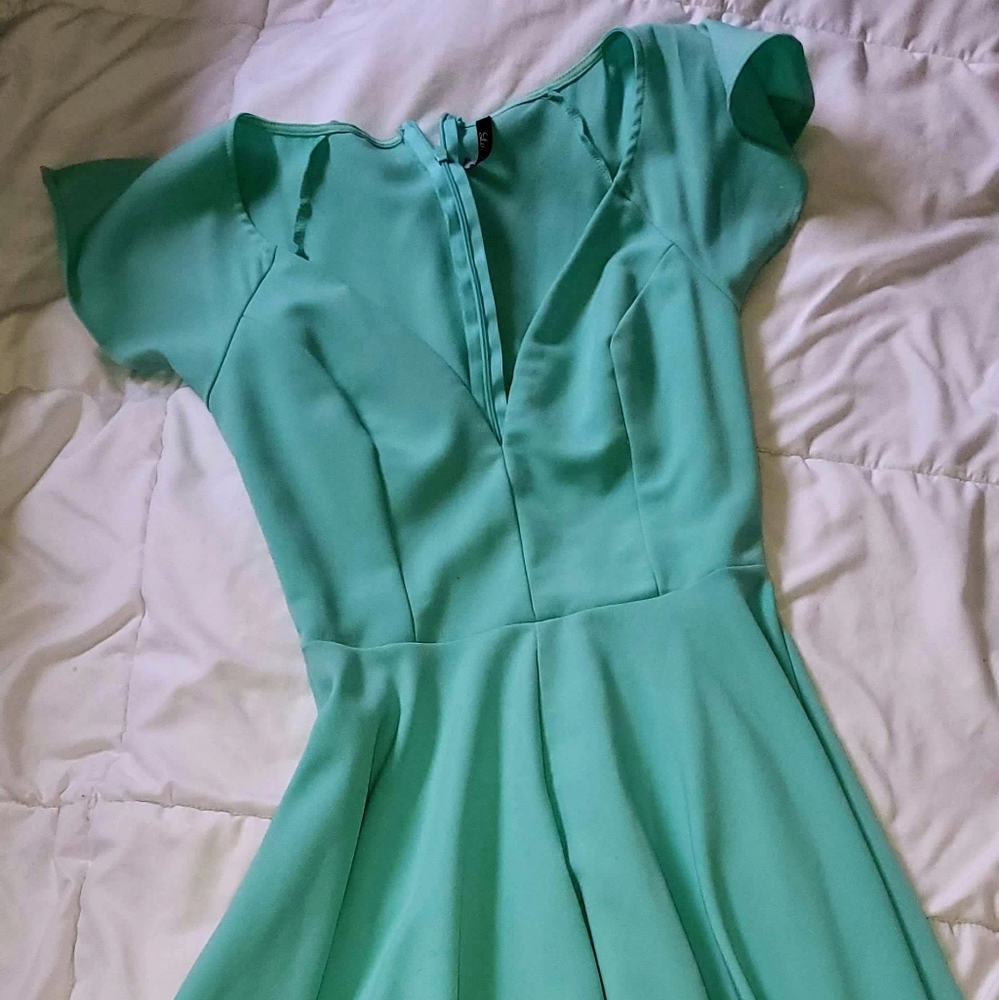 Mint Green Midi